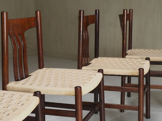 Image 1 of ensemble de chaises danoises