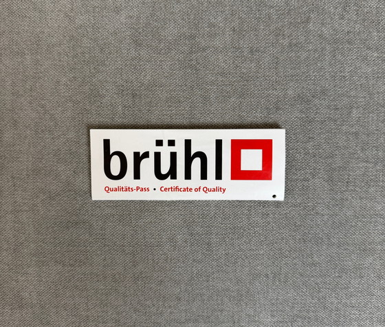Image 1 of Brühl Moule Ecksofa Stoff Sofa Grau Ausstellungsstück