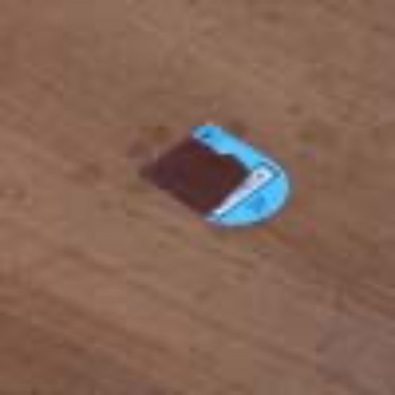 Image 1 of Round extendable dining table in Rio rosewood, 1960