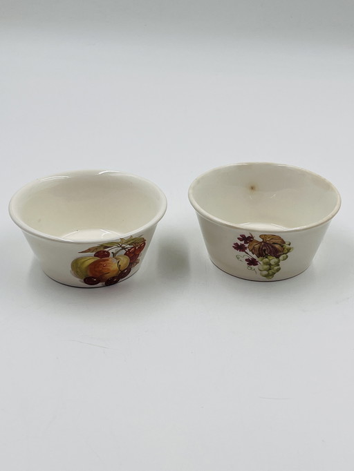 Set of two Boch ramekins