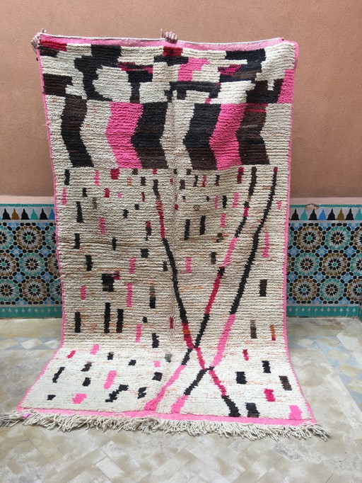 Boujaad rug 263 x 157 cm