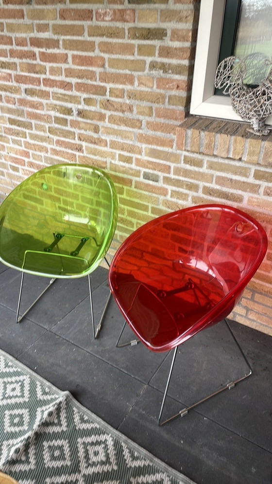 Image 1 of Pedrali Gliss 921 kuipstoelen, vintage stoelen, rétro stoelen, Pedrali Gliss ,