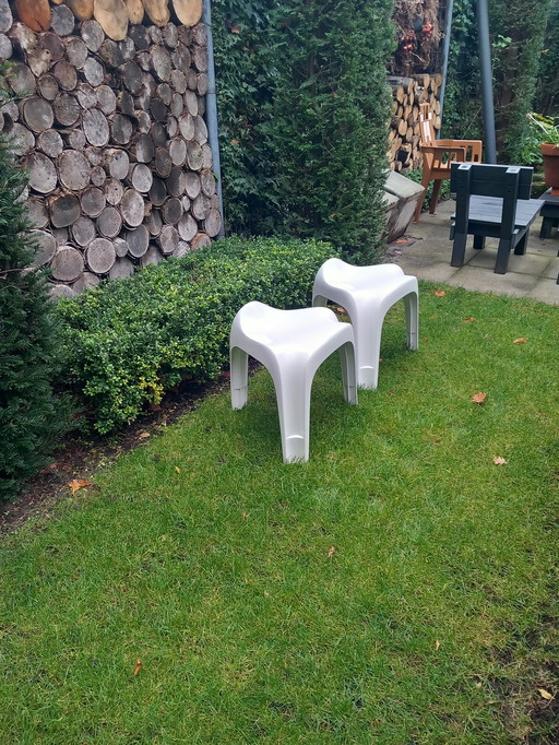 Taburetes apilables 'Casalino' de Alexander Begge para Casala