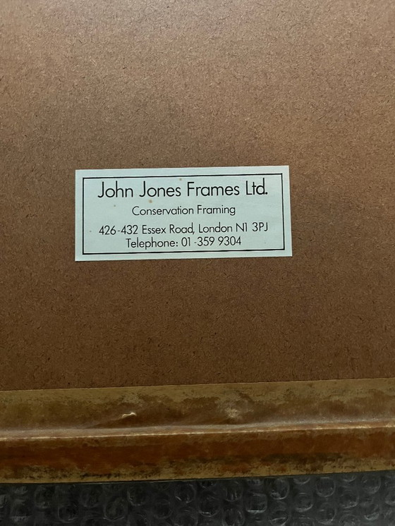 Image 1 of Siebdruck Bruce McLean, 1995, edición de 100