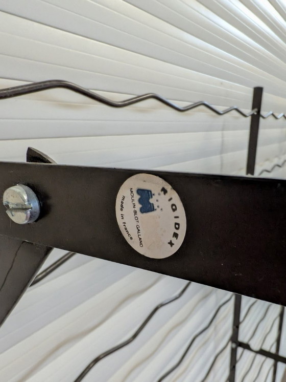 Image 1 of Casier à vin Rigidex original français 150 fl - Style industriel vintage