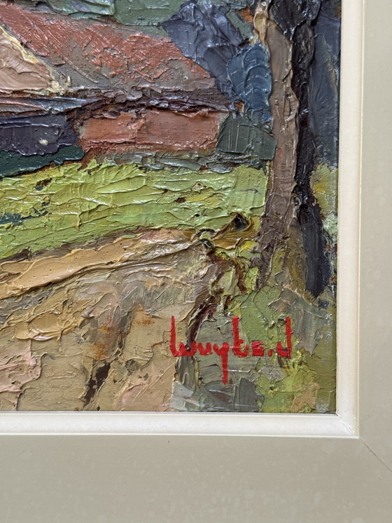 Image 1 of Woyts J. (XX) - Escuela flamenca Pintura al óleo - Firmada a mano