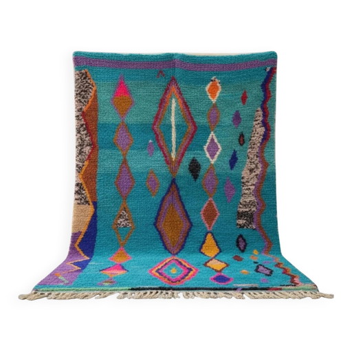 Berber vloerkleed van natuurlijke wol 3x2 m