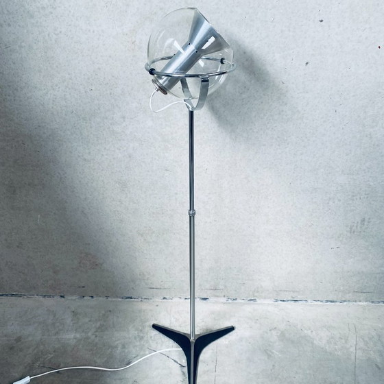 Image 1 of Raak Amsterdam Globe floor lamp by Frank Ligtelijn, 1960s