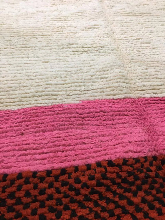 Prächtiger einzigartiger handgefertigter Teppich 250cm x 150cm – Teppiche & Läufer, Wool (photo 9 of 12)