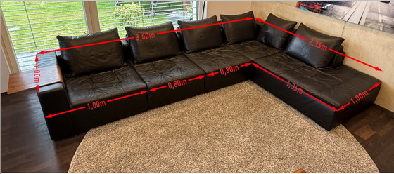 Image 1 of Canapé cuir MEZZO BOCONCEPT