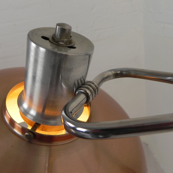 Image 1 of Wall Lamp With Swivel Arm, Lakro, 1960s