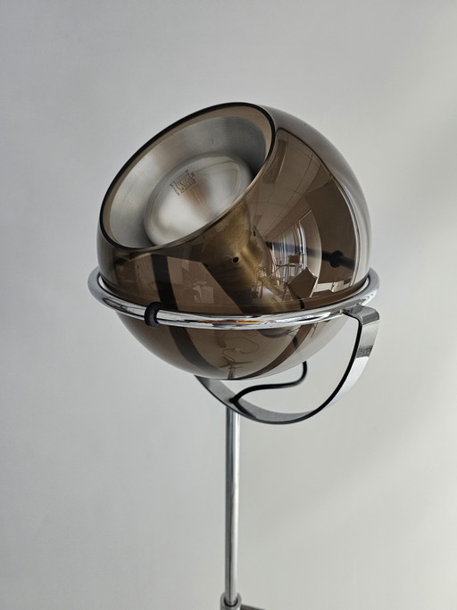 Raak Globe Floor Lamp by Frank Ligtelijn, 1960s
