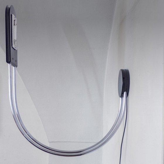 Image 1 of 1x Coppia di applique da parete "Gesto", Bruno Gecchelin per Skipper, anni '70