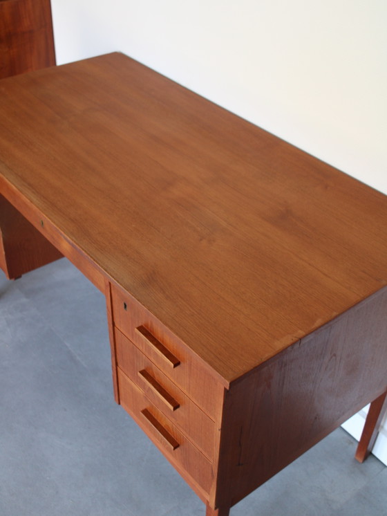 Scrivania Danese Vintage in Teak – Scrivanie, Wood (photo 10 of 12)