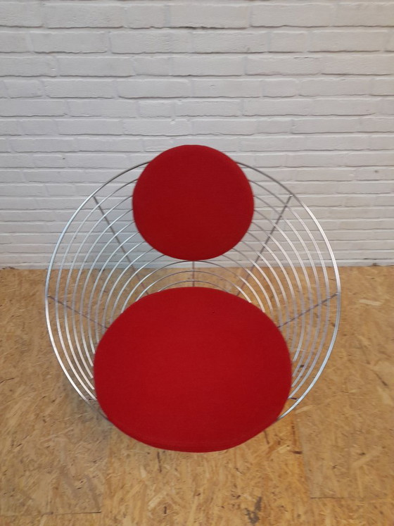 Verner Panton Wire Cone Chair – Fritz Hansen, Armchairs, Textile (photo 5 of 9)
