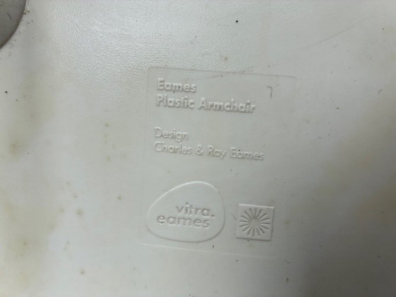 Image 1 of 4 pezzi di sedie Eames Dar