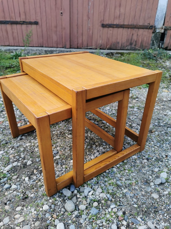 Image 1 of Paar skandinavischer Nachttische