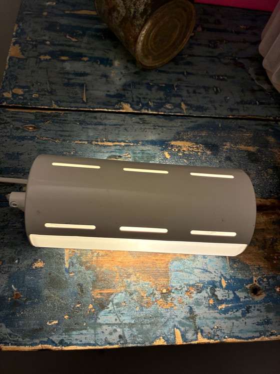 Vintage IKEA Lod (V413) Wall/Table Lamp, 80s Design, White, Wall lights, Metal (photo 12 of 13)