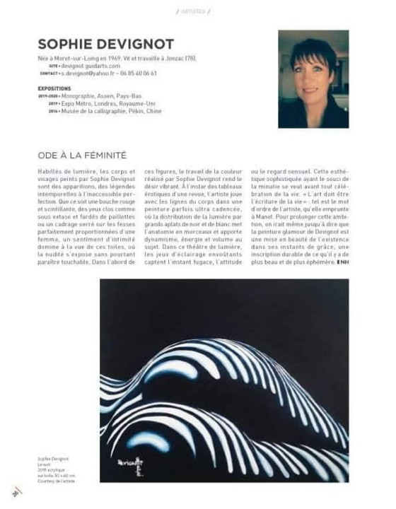 Sophie DEVIGNOT - La Prière - Artist's Painting – Paintings & Drawings, Canvas (photo 7 of 12)
