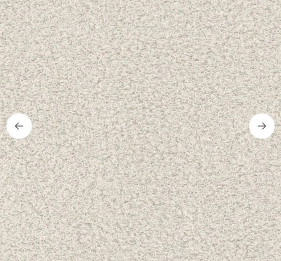 Image 1 of Divano angolare Caesar 5 posti – Tessuto Teddy – Beige