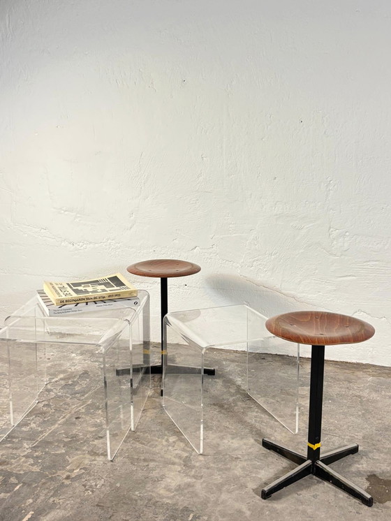 Image 1 of 3 x Marko industrial stools 