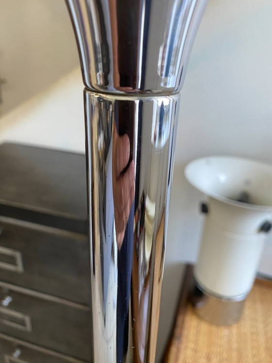 Vintage 1960s Guzzini chrome floor lamp – iGuzzini, Floor lights (photo 15 of 20)