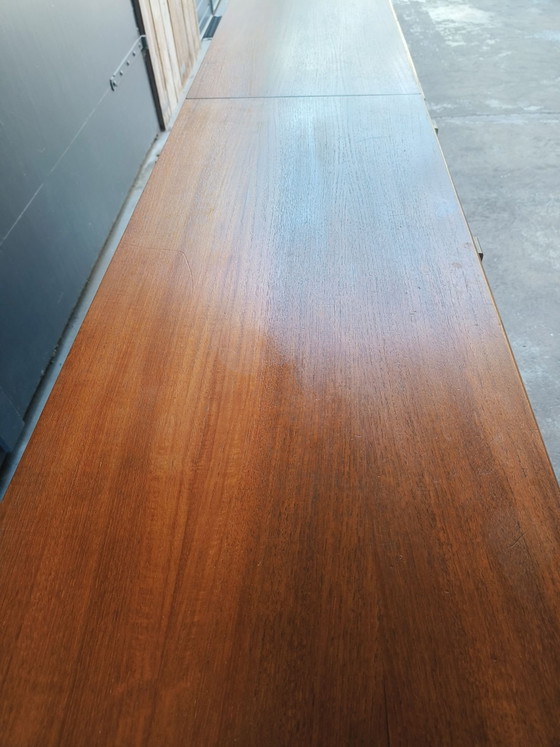 Formula credenza vintage elegante anni '60 design retrò stile danese – Formule Meubelen, Credenze, Metallo (photo 12 of 15)