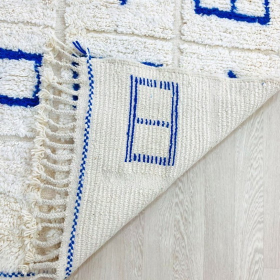 Image 1 of Marokkanischer Berberteppich, dekoriert, 200 cm x 300 cm