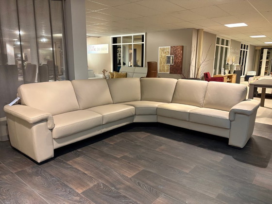 Image 1 of Divano angolare originale Haveco in pelle