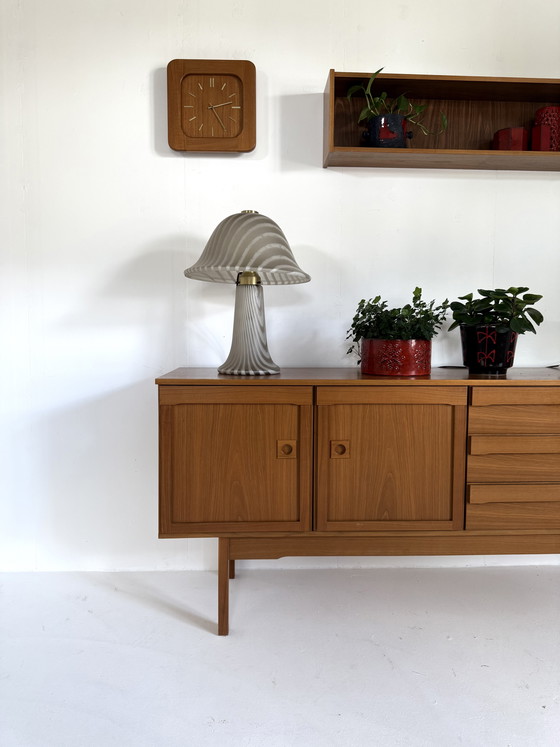 Image 1 of Lampe champignon vintage XL Zevra, Peill & Putzler '70