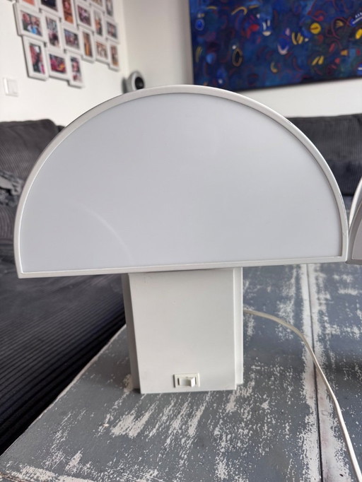 Due lampade da tavolo vintage Olympe, disegnate da Harvey Guzzini per ED Italia