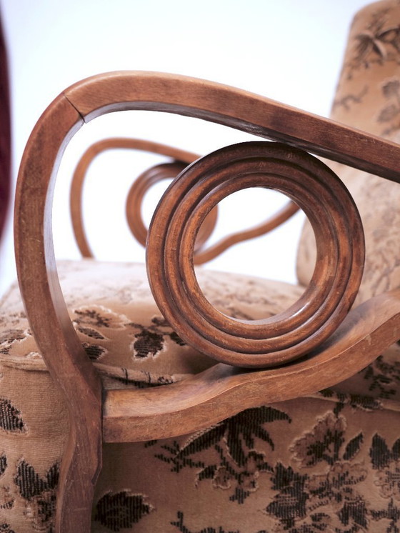 Image 1 of Art Deco fauteuil