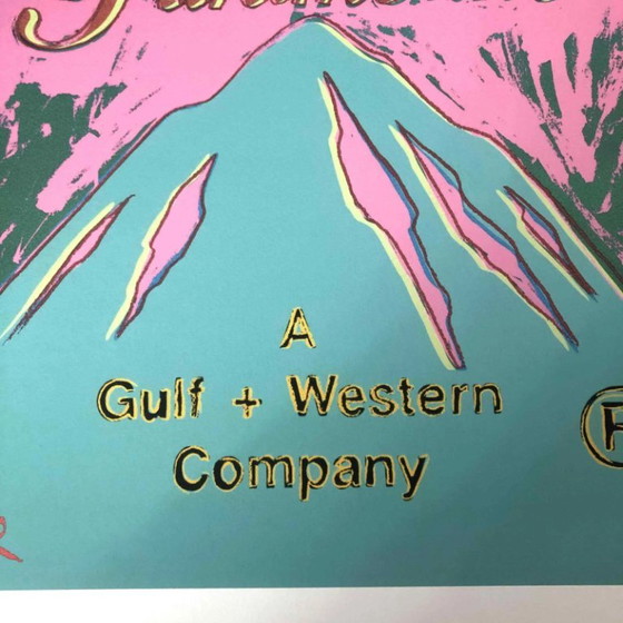 1990s After Andy Warhol "Paramount Classic' Lithograph – Lithographs & prints, Paper (photo 4 of 11)