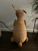Rattan Känguru 70er Jahre