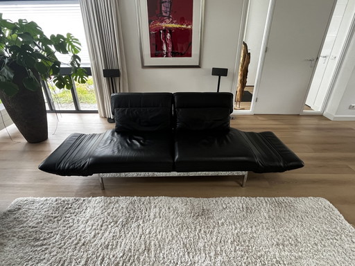ROLF BENZ PLURA 380 Design Bank – banken, Leather, Metal (photo 2 of 11)