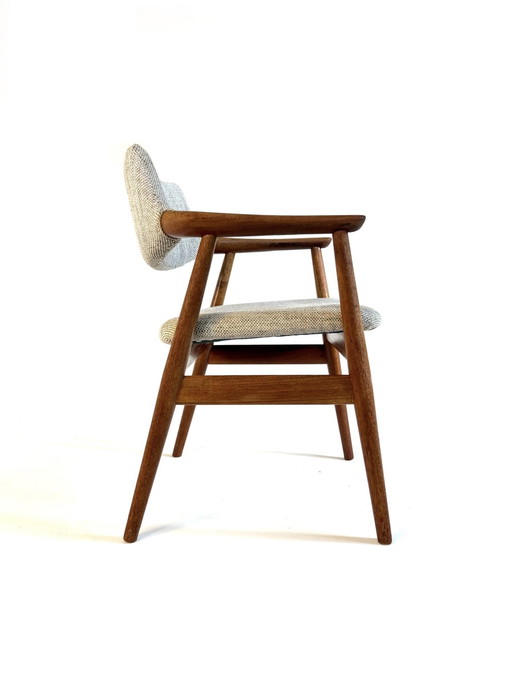 Vintage dining room chair Erik Kirkegaard, Glostrup Furniture Factory '60