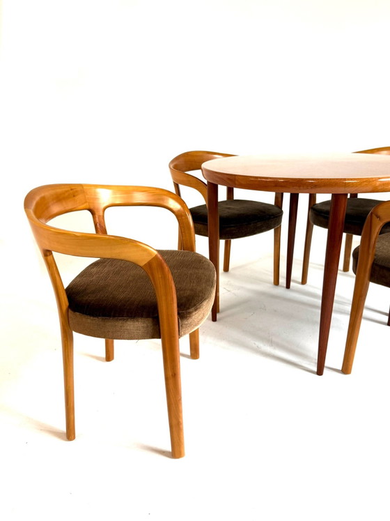 Vintage Danish teak dining table, VV Møbler ‘60, Wood, Brown (photo 11 of 13)