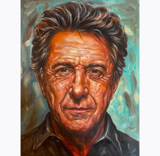 Dustin Hoffman (2026) – schilderijen tekeningen, Canvas (photo 2 of 8)