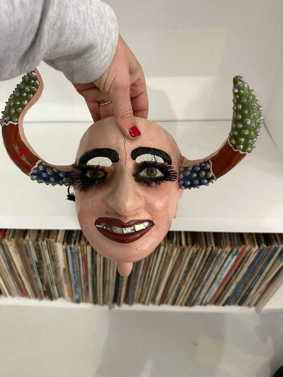 Image 1 of  Traditional Bolivian mask