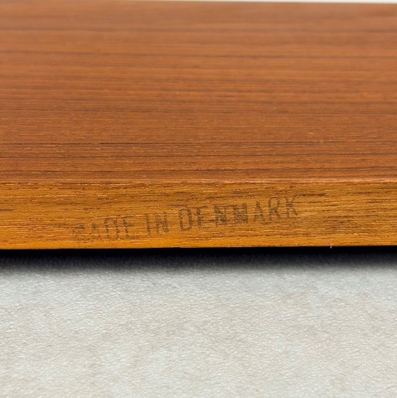 Image 1 of Dyrlund wallrack, Danish wall shelf