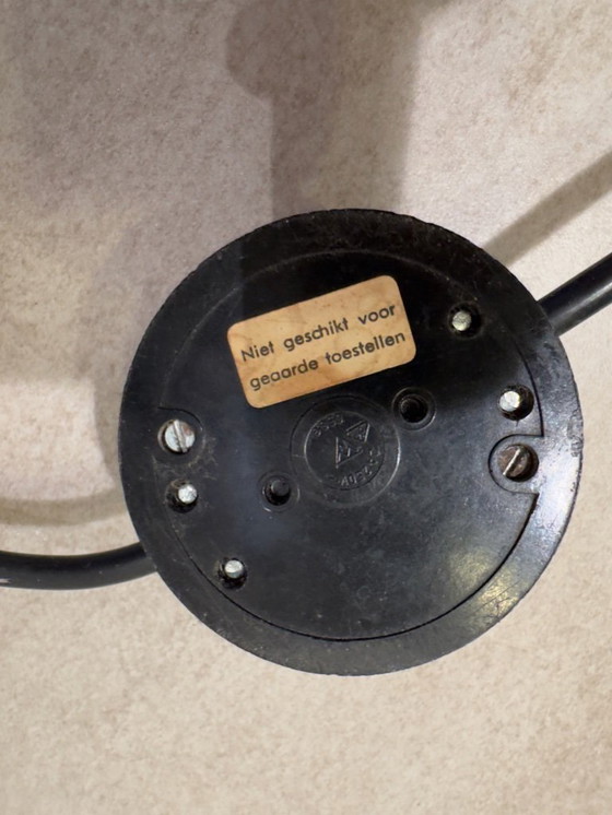 Image 1 of Vintage Space Age staande lamp Sölken jaren '70