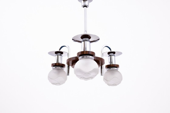 Image 1 of Lampe Art déco, années 1950, Pologne.