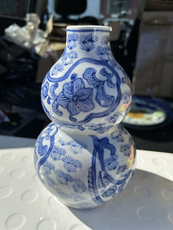 Image 1 of Chinese gourd vase