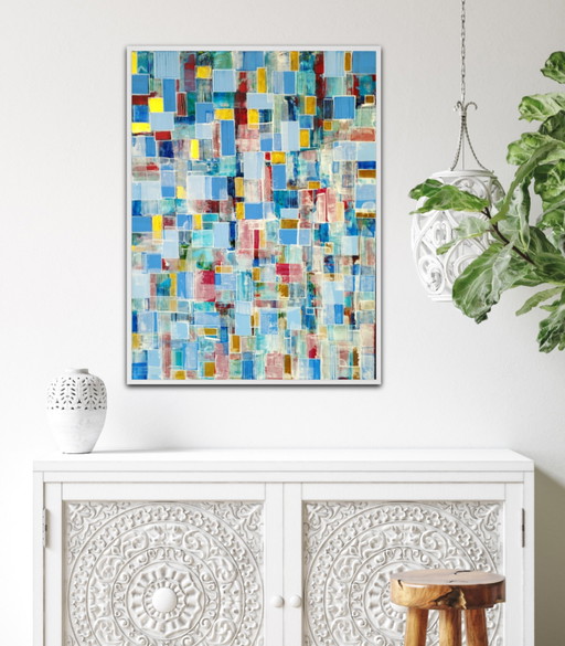 Natia Antadze Abstract composition
