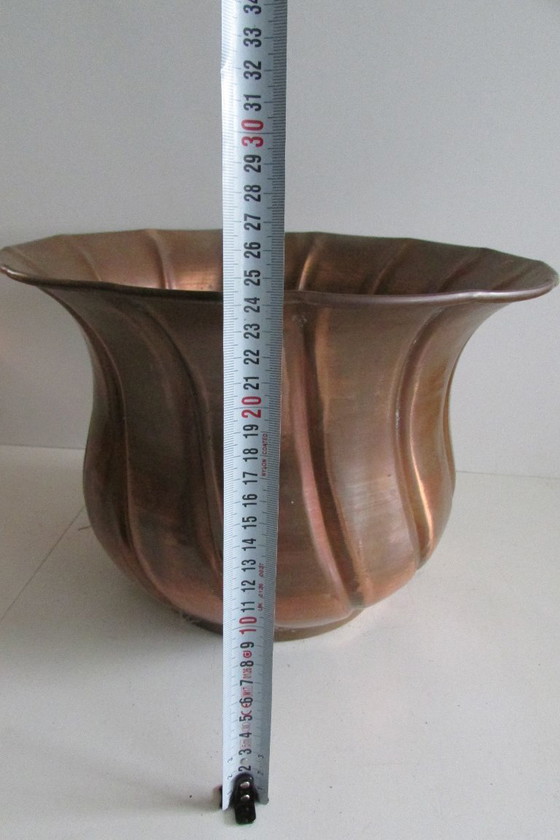 Vaso per piante in rame – Vasi per piante (photo 3 of 6)