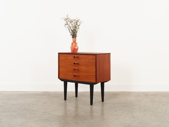 Image 1 of Cassettiera in teak, design danese, anni '60, manifattura: Danimarca