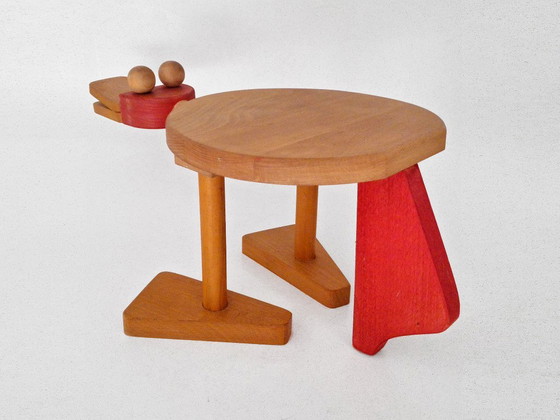 Krukje Chez Gepetto – Chez Gepetto, Made in Belgium, Wood, Vintage (photo 10 of 15)