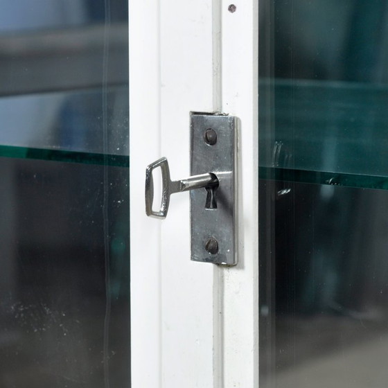 Image 1 of Medical Showcase / Trolley, 1940s