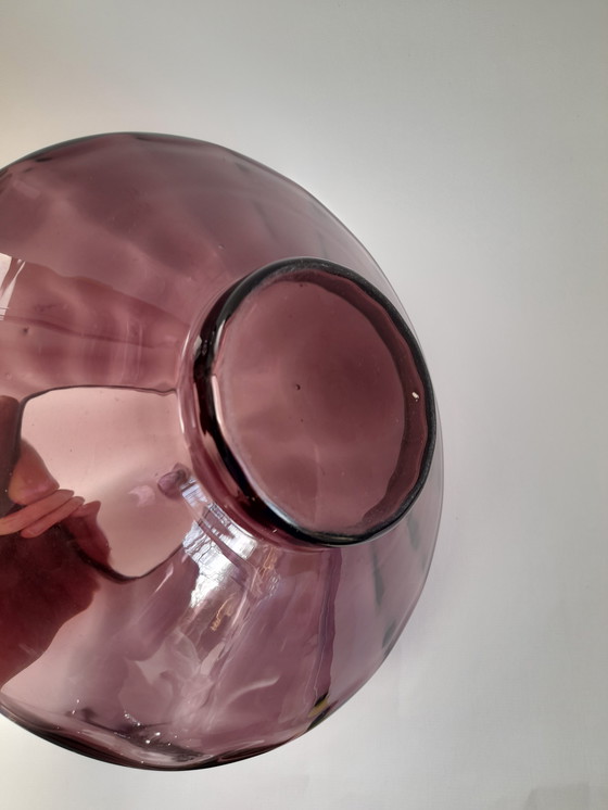 Image 1 of Very large Doyen Art Deco vase/saucer, 1930s