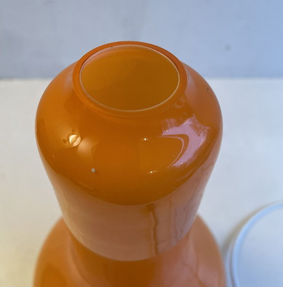 Image 1 of Hanglamp van gelaagd glas, Massimo Vignelli voor Venini